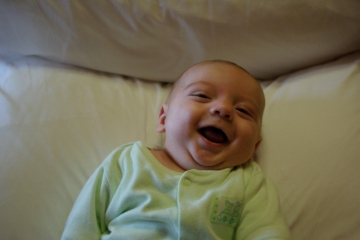 Ethan Laughing