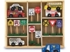Vehicles and Traffic Signs image
