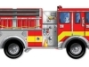 Giant Fire Truck Floor Puzzle image
