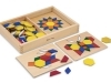 Pattern Blocks and Boards image